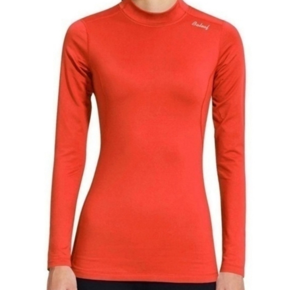 Baleaf Women's Red Long Sleeve Top - Picture 9 of 9